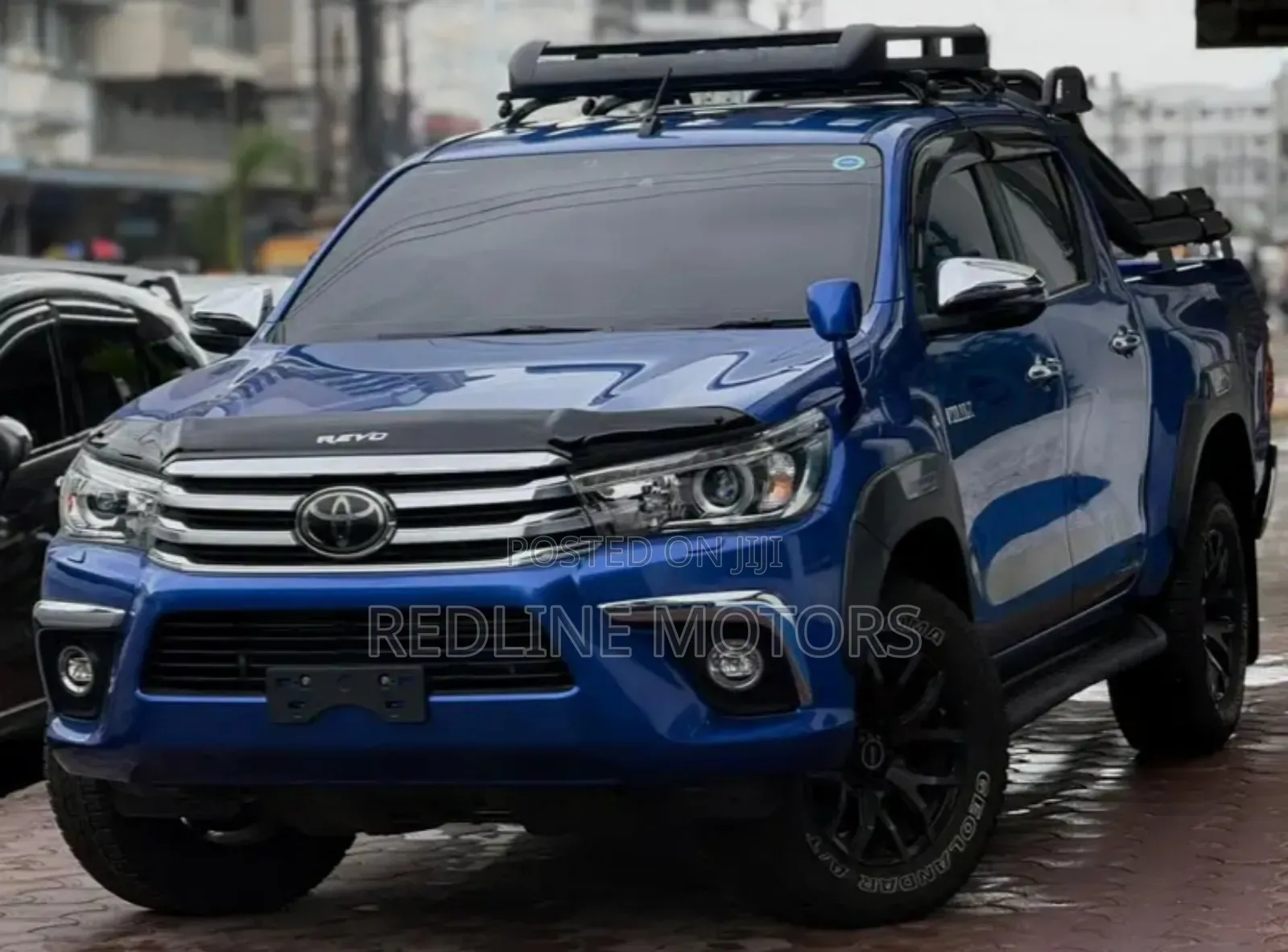 Toyota Hilux Revo Double Cab Deisel 2.4 AWD 2018 Blue