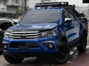 Toyota Hilux Revo Double Cab Deisel 2.4 AWD 2018 Blue