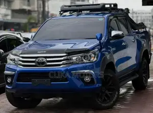 Toyota Hilux Revo Double Cab Deisel 2.4 AWD 2018 Blue