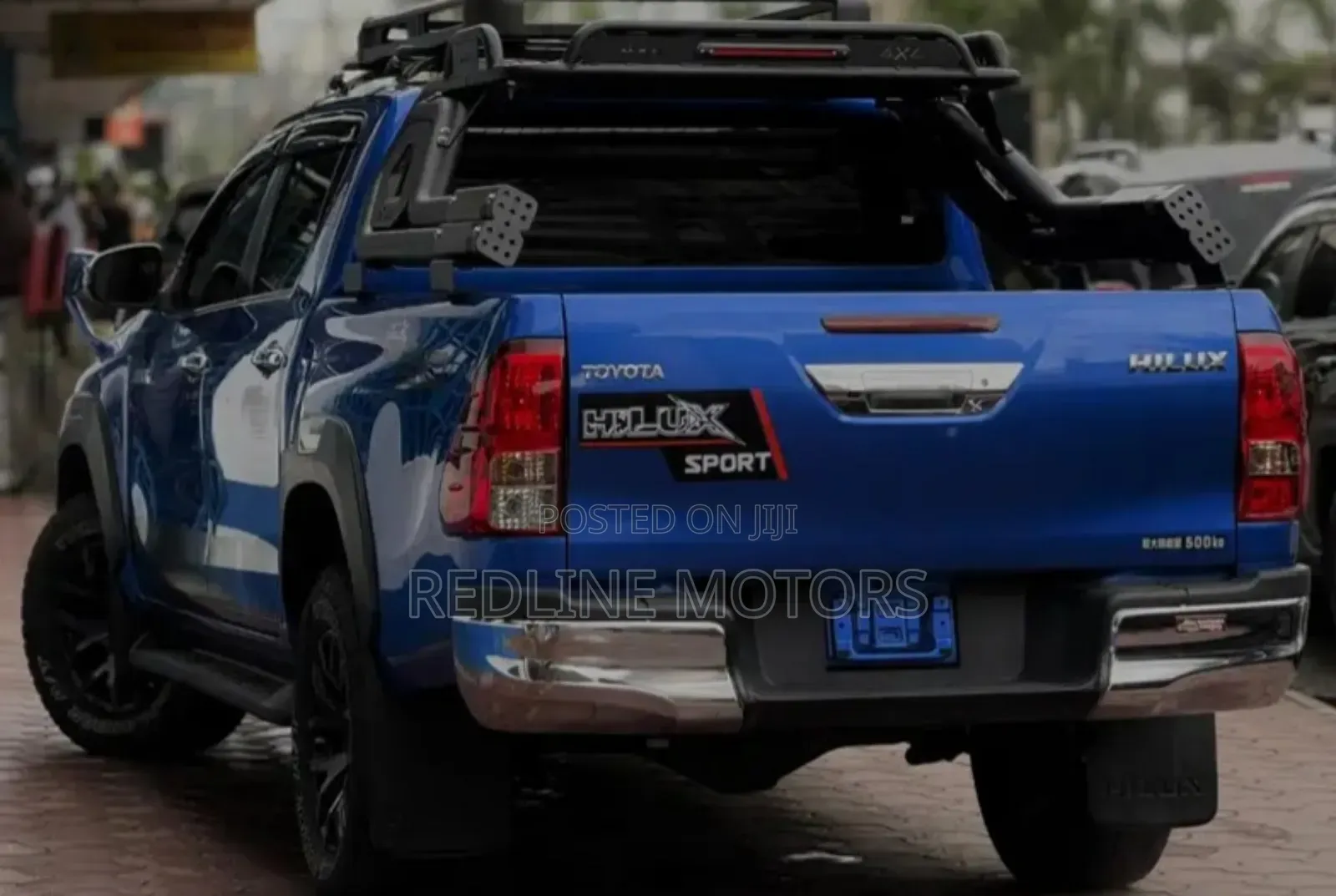 Toyota Hilux Revo Double Cab Deisel 2.4 AWD 2018 Blue
