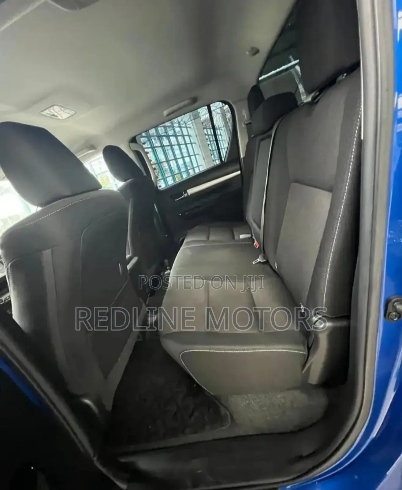 Toyota Hilux Revo Double Cab Deisel 2.4 AWD 2018 Blue