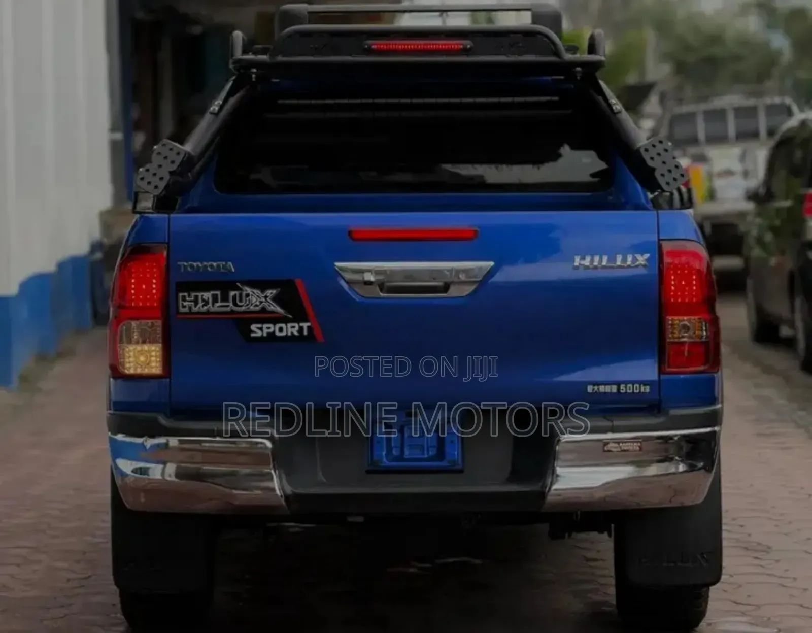 Toyota Hilux Revo Double Cab Deisel 2.4 AWD 2018 Blue