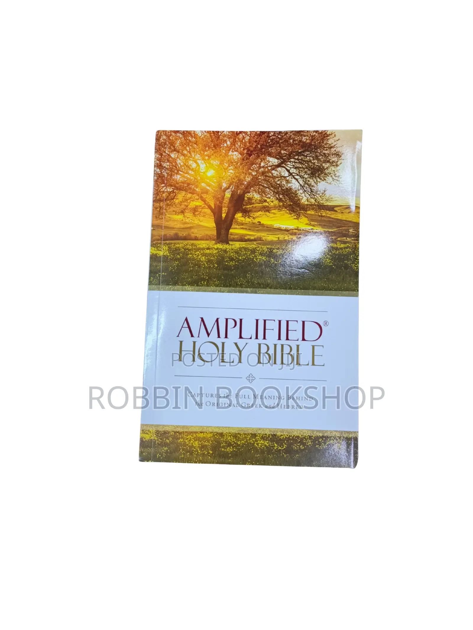 Amplified Holy Bible (Amp) – Original Edition