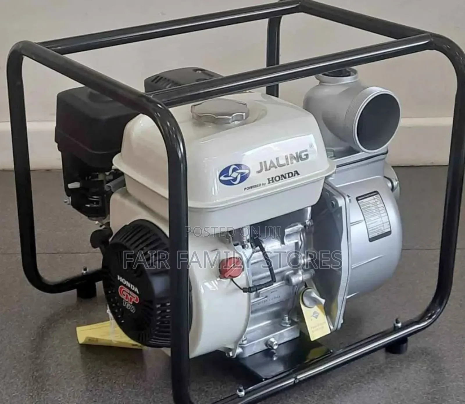 Jialing Honda Water Pump 3 Inches Engine Gp160