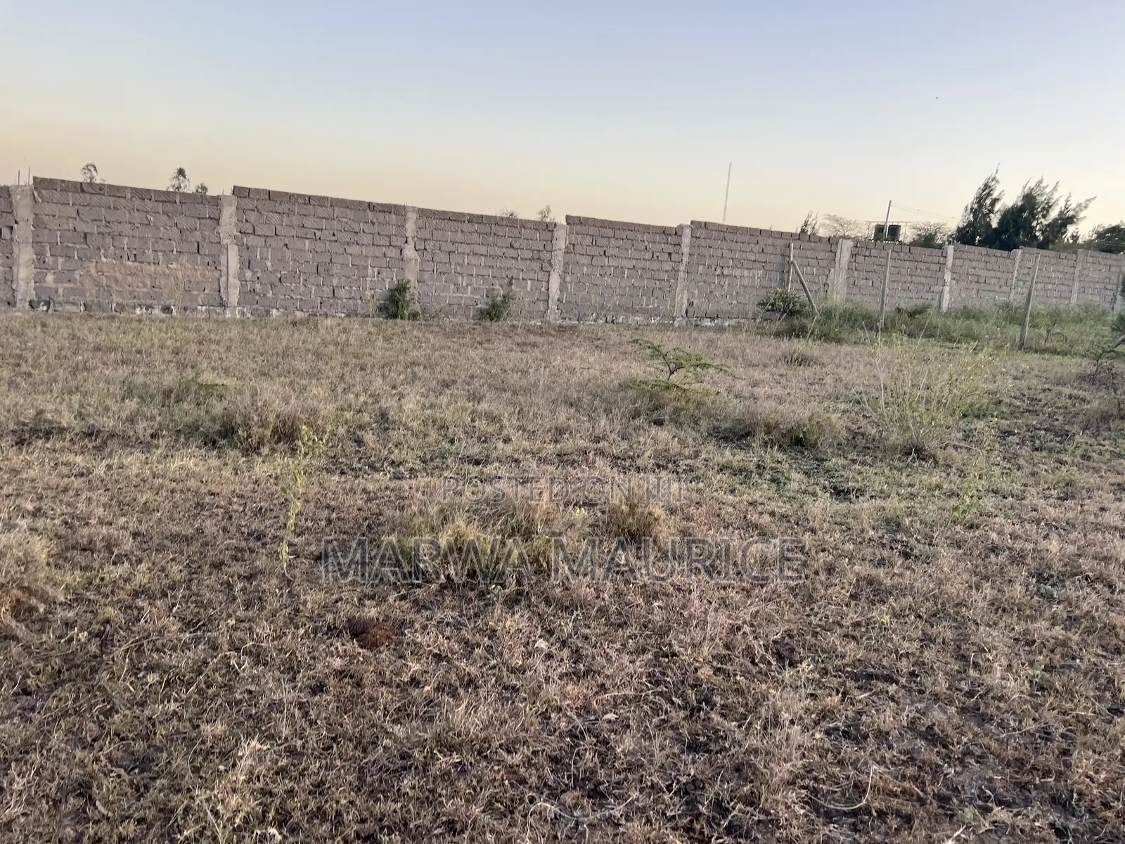 Prime Land on Sale in Kitengela 1/8 (50*100) 500m to Namanga Road