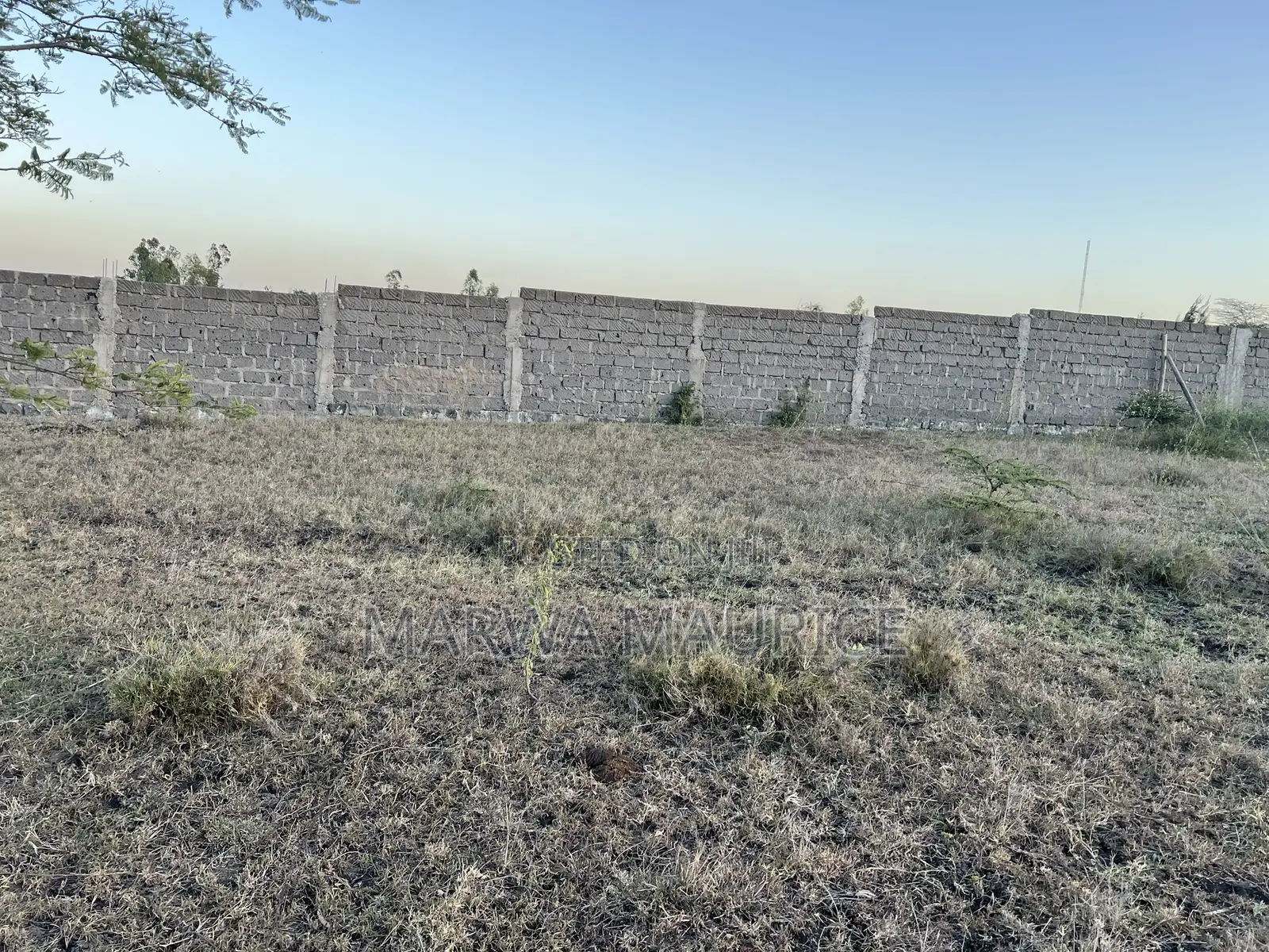 Prime Land on Sale in Kitengela 1/8 (50*100) 500m to Namanga Road