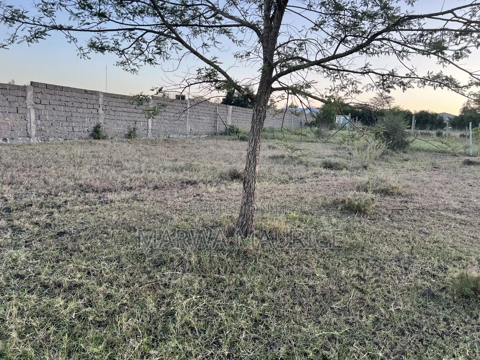 Prime Land on Sale in Kitengela 1/8 (50*100) 500m to Namanga Road