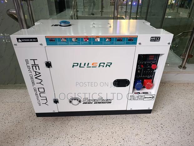 Perkins 25kva Diesel Silent Generator Heavy Duty 3phase