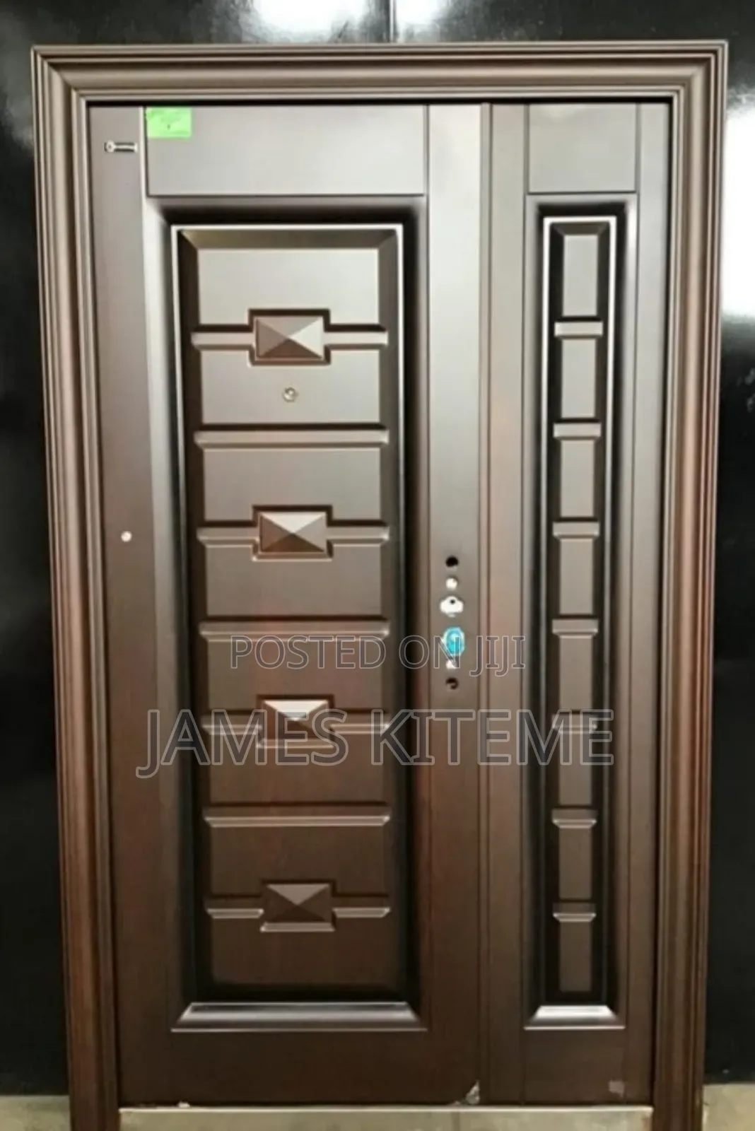 Designer Safety Steel Door
