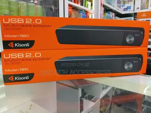 This Is a Kisonli I-560 Usb 2.0 Multimedia Speaker.