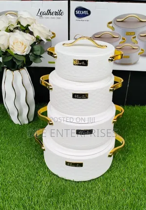 Loopset of 4 Pc Leatherite Hotpots