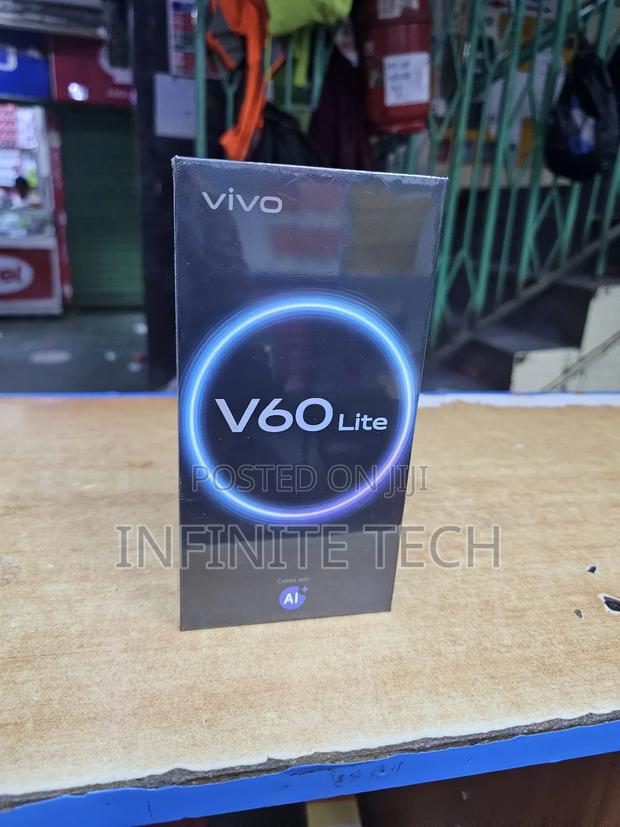 New Vivo V60 Lite 256 GB Black