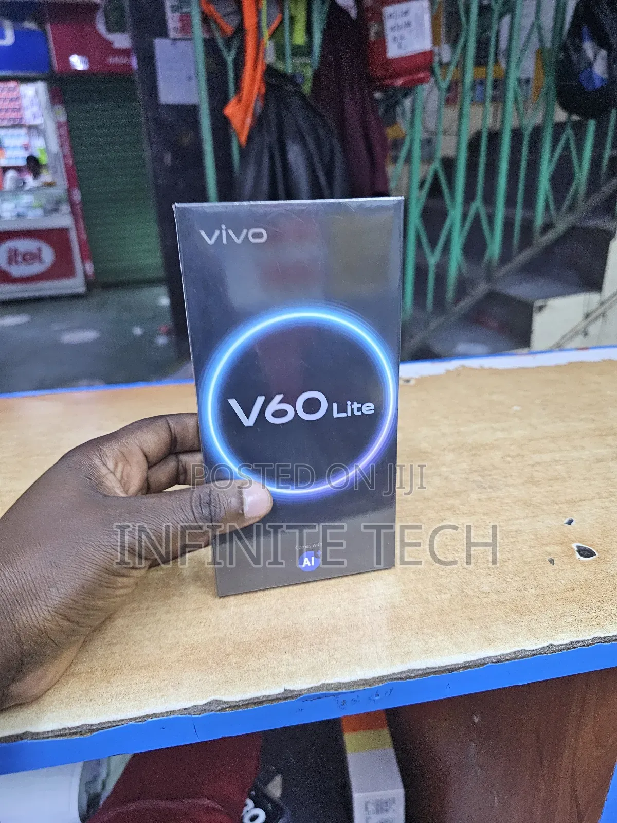 New Vivo V60 Lite 256 GB Black