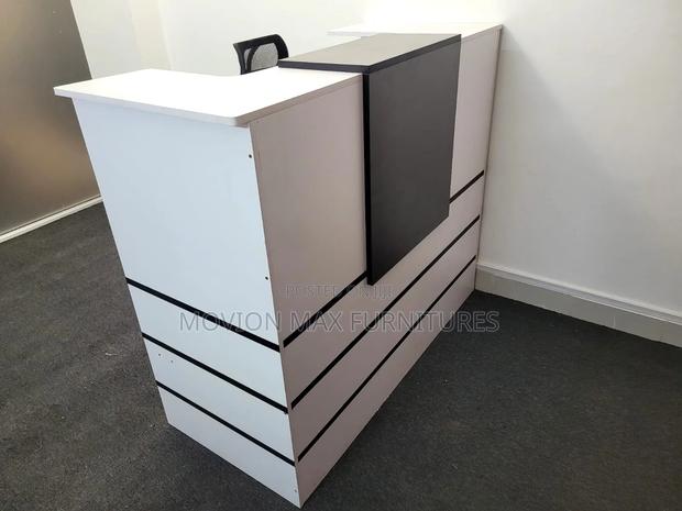 New Simple Reception Desk