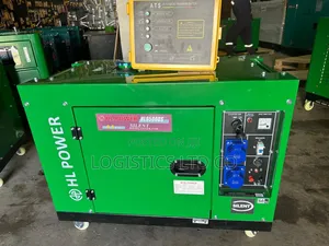 Hl Power Hl9500ds 9.5kva Heavy Duty Silent Diesel Generator