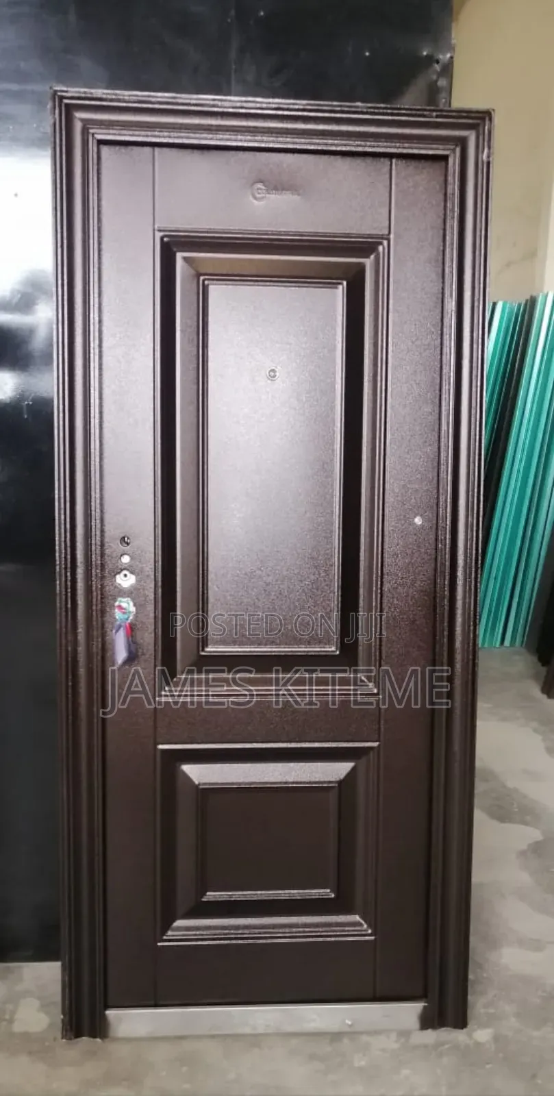 Urban Armor Single Security Steel Door