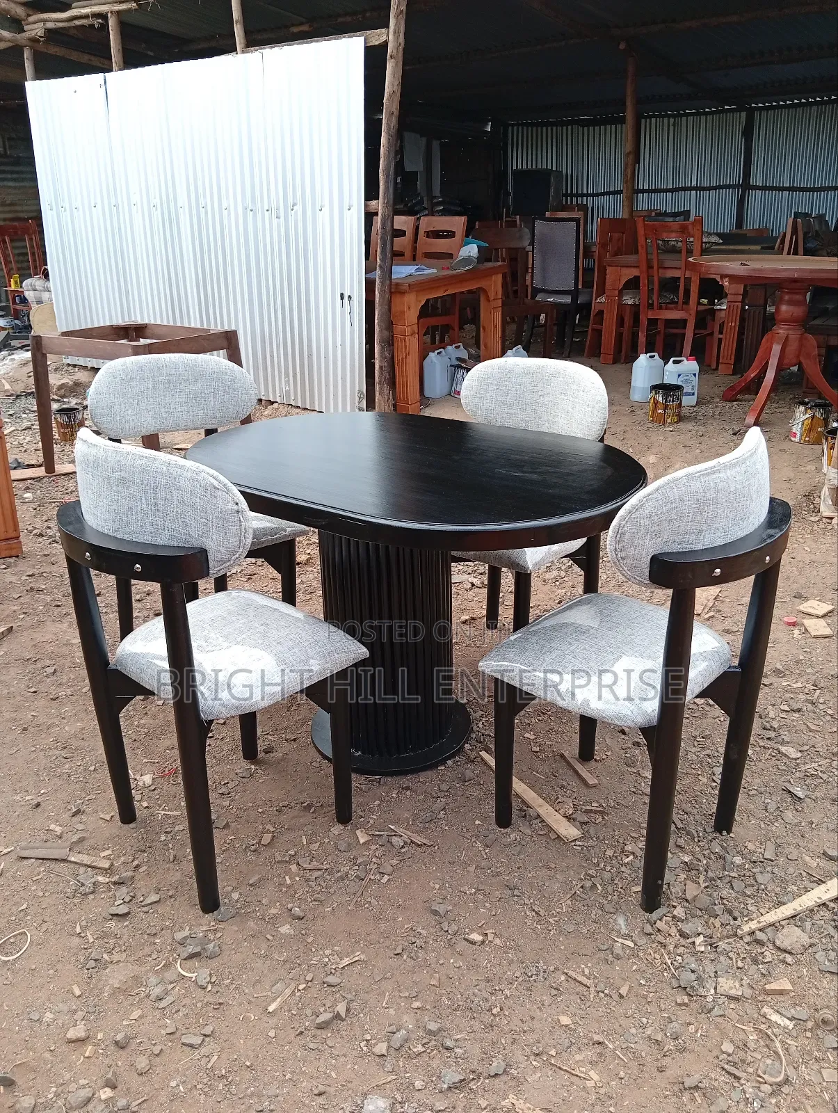Splendid 4 Sitter Dining Table