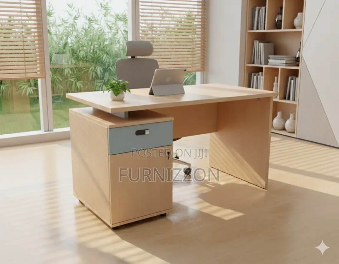 Modern 1.2m Work Desk for Home Office