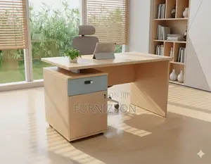 Modern 1.2m Work Desk for Home Office