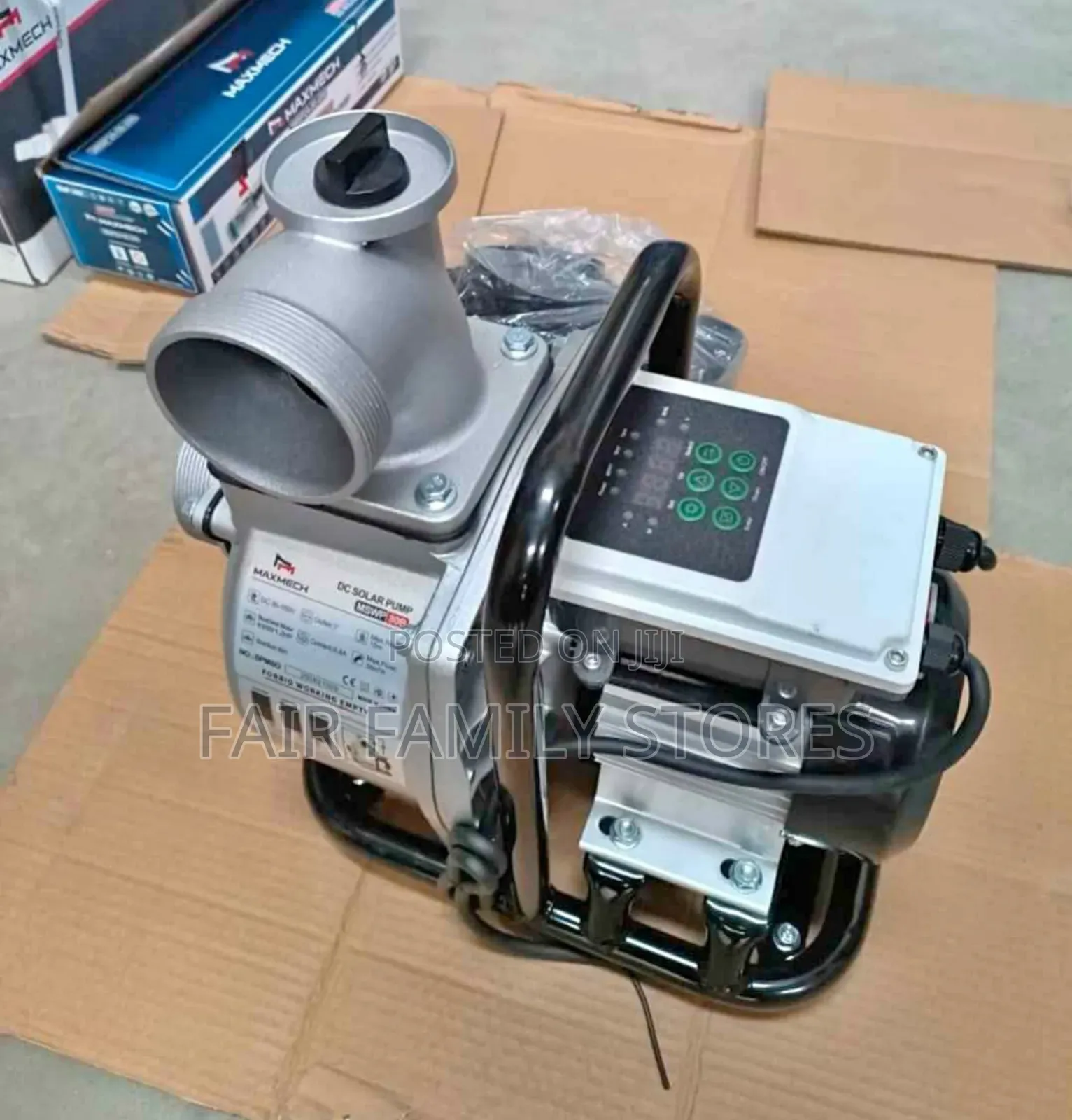 Maxmech Solar Water Pump 900w 15m