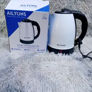 Electric Kettle 1.8ltr Electric White Kettle