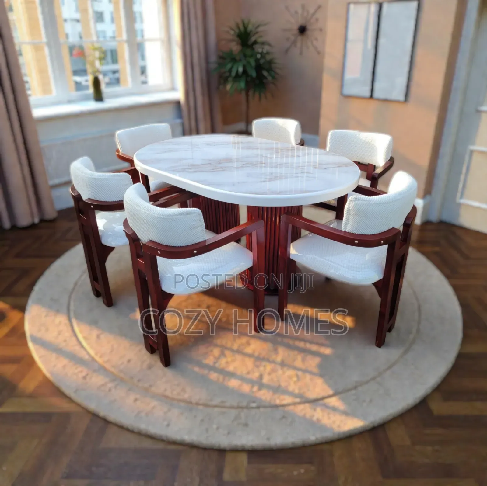 Dining Set a Unique Premium 6 Seater Dining Set Available