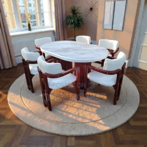 Dining Set a Unique Premium 6 Seater Dining Set Available