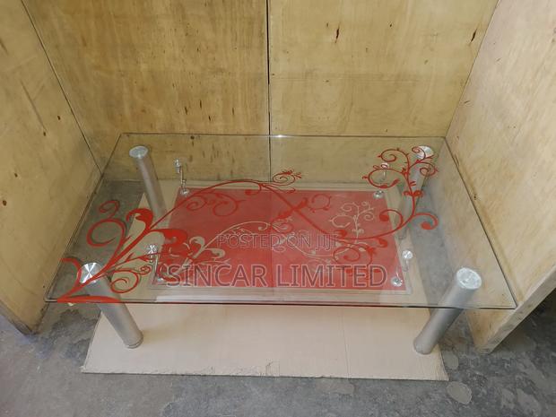 Modern Glass Coffee Table - main view