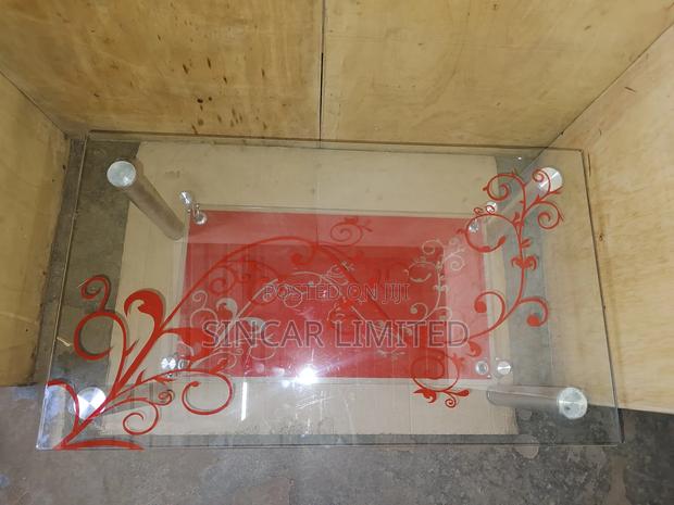 Modern Glass Coffee Table - thumbnail 2