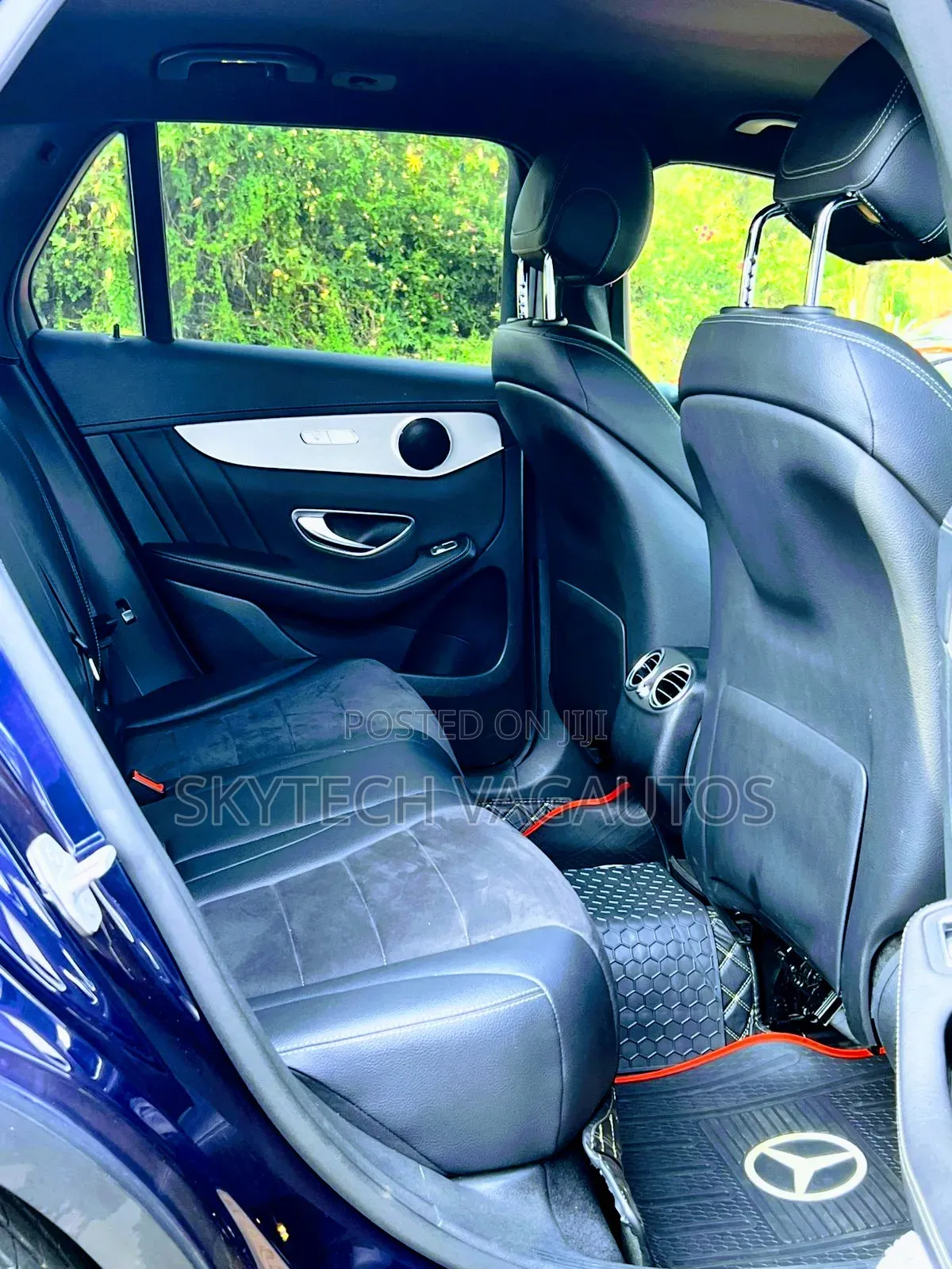 Mercedes-Benz GLC-Class 2017 Blue