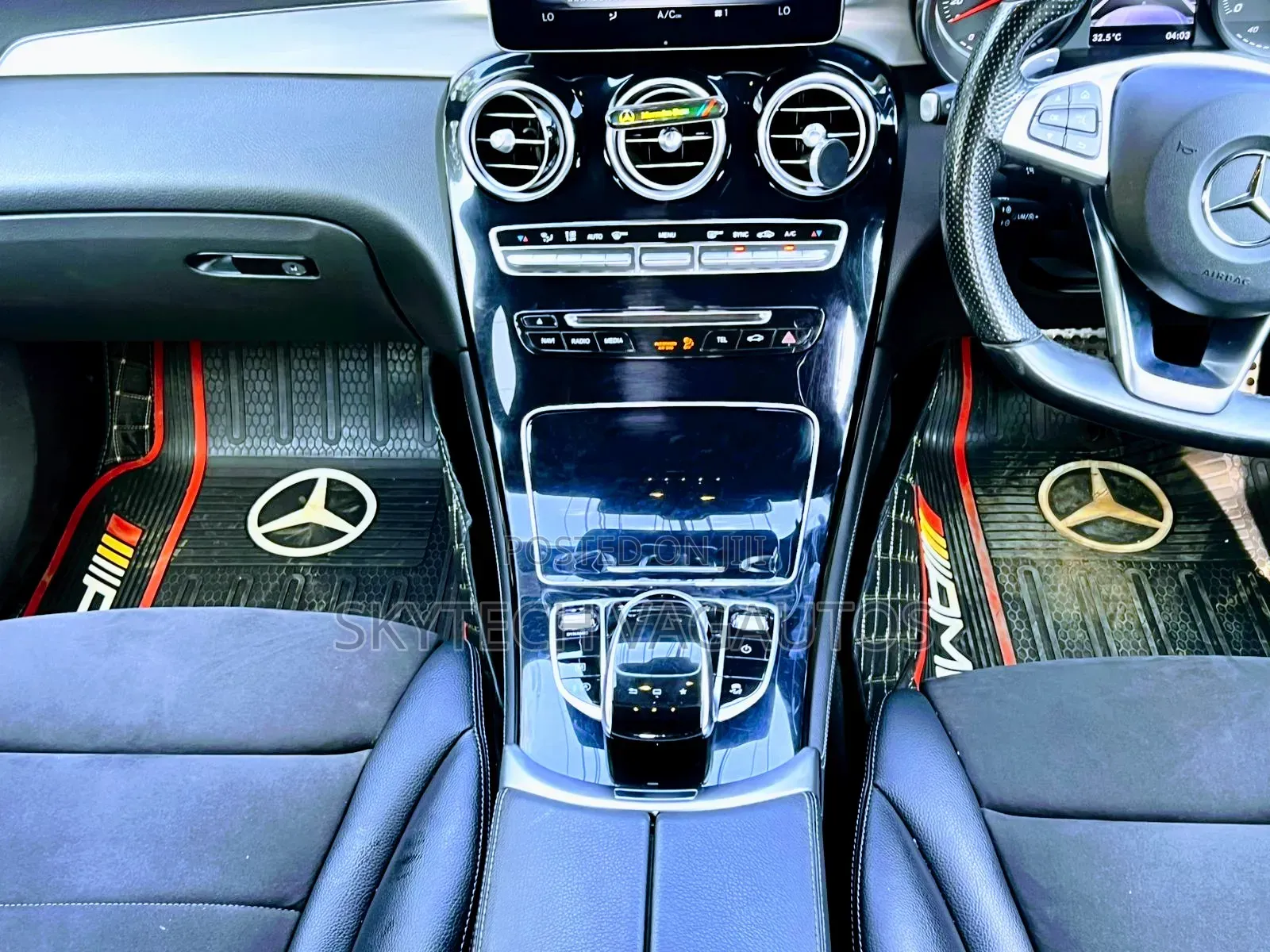 Mercedes-Benz GLC-Class 2017 Blue