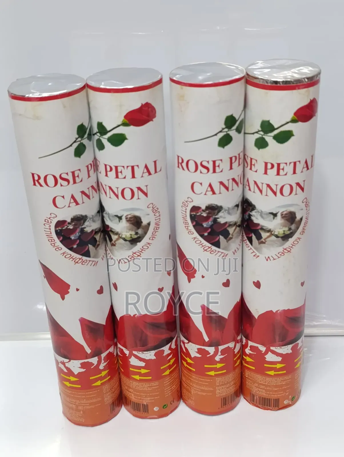 Rose Petals Party Popper
