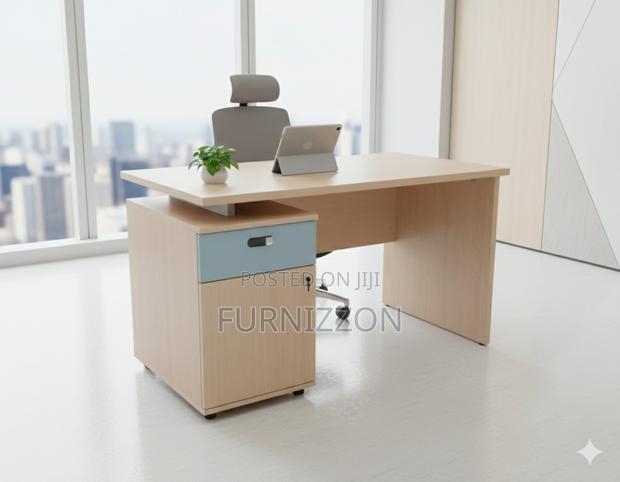 1.2m Modern Study Desk for Office or Home - main view