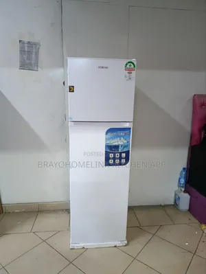 Rebune 280litres Double Door No Frost Refrigerator White