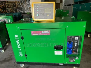 Hl Power Hl11000ds 11kva 1phase Heavy Duty Silent Diesel Generator