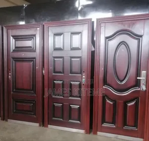 Galvanised Steel Door