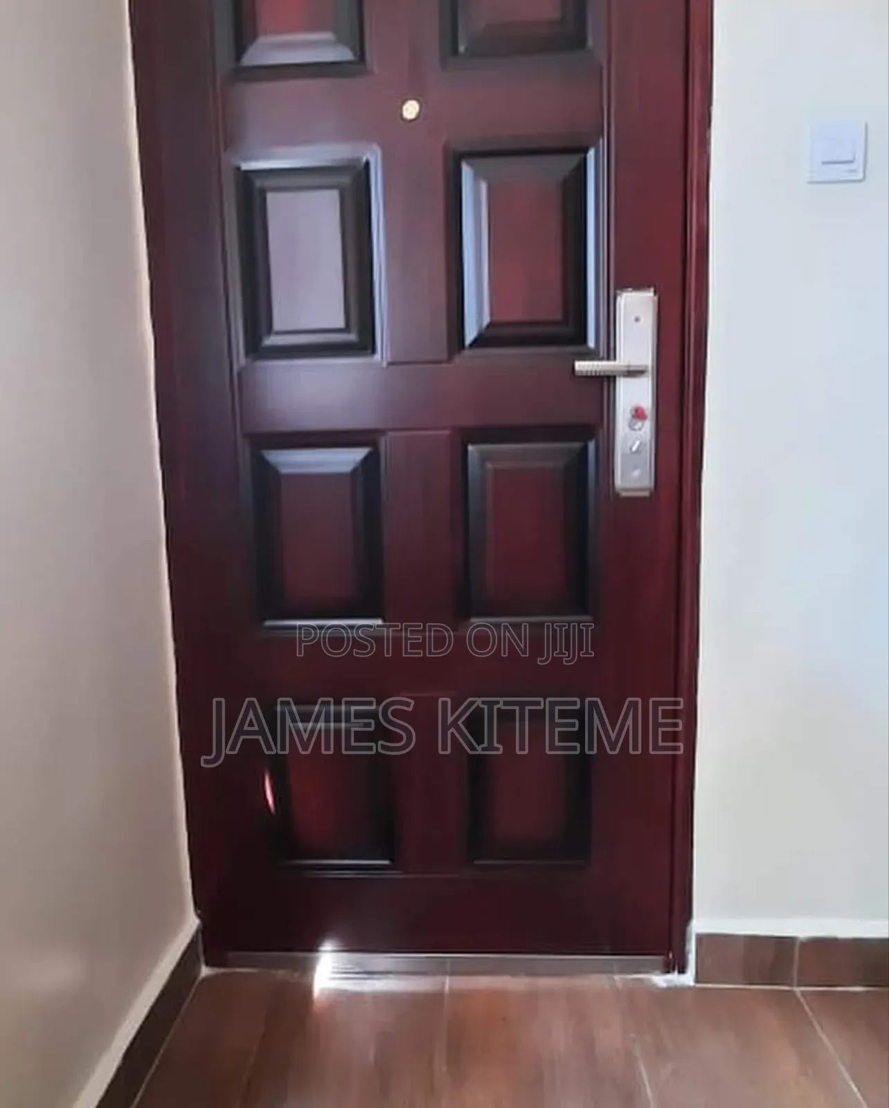 Galvanised Steel Door