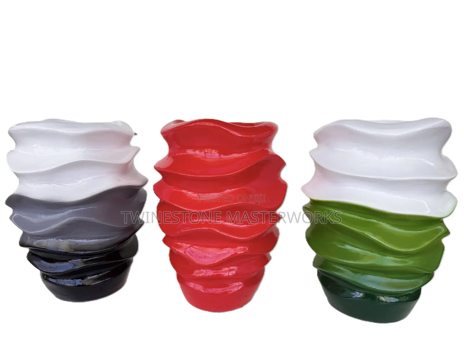 Fibeglass Flower Pots