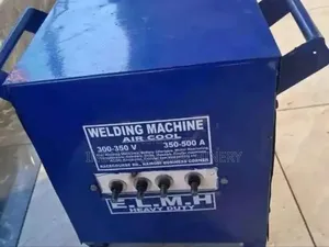 Juakali Welding Machine Closed