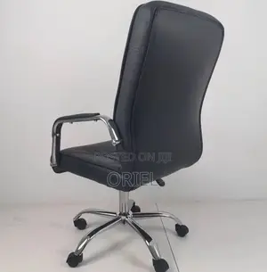Modern Office Leather Chair : Executive Mid-back Office Chair