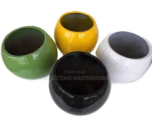 Fibeglass Flower Pots