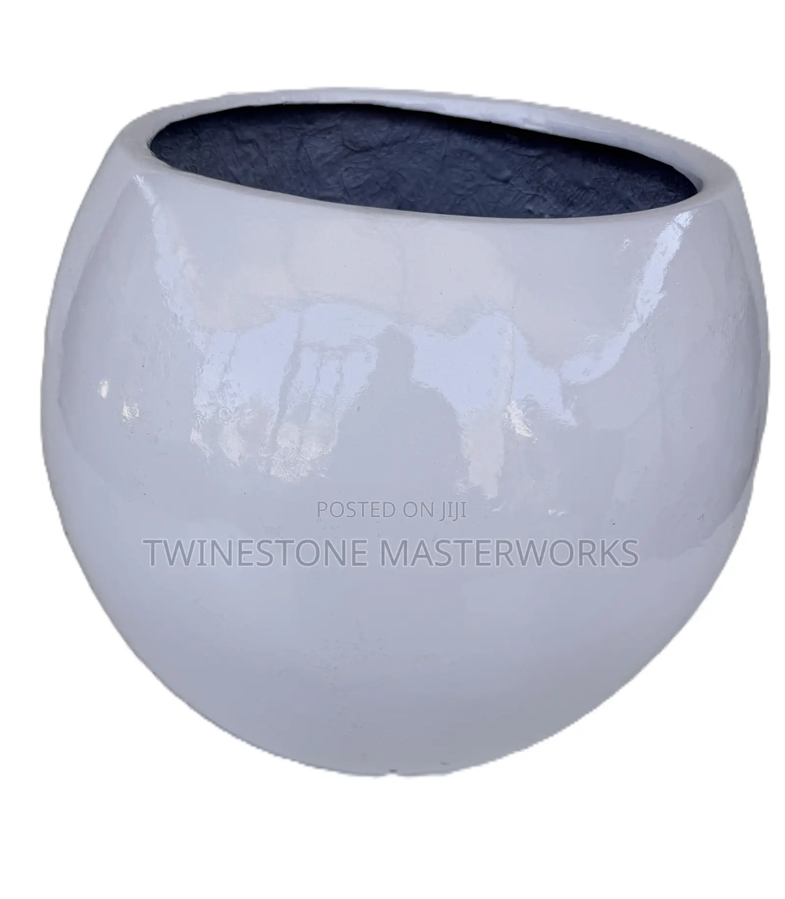 Fibeglass Flower Pots
