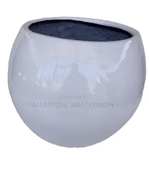 Fibeglass Flower Pots