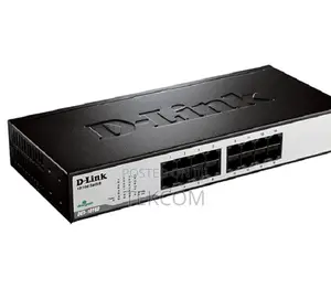 Dlink 10/100m 16-port Fast Ethernet Unmanaged Desktop Switch