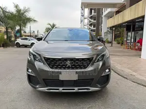 Peugeot 3008 2018 Gray