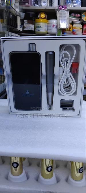 Rechargeable Nail Drill - main view