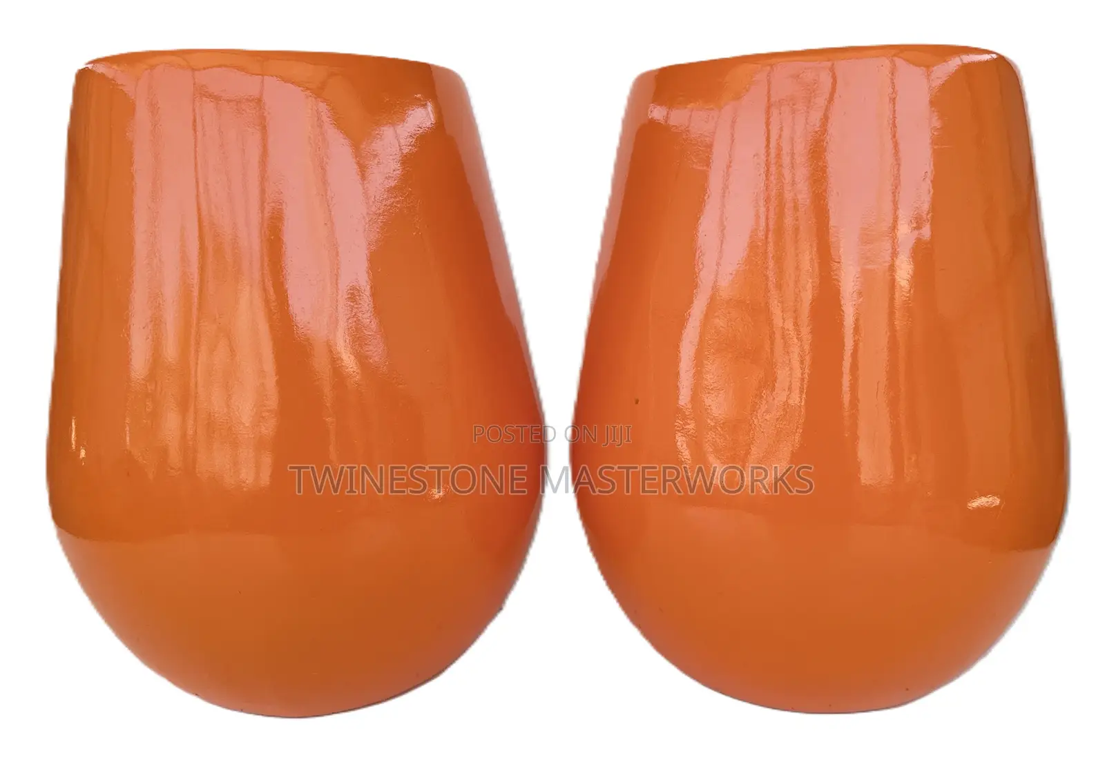 Fibeglass Flower Pots