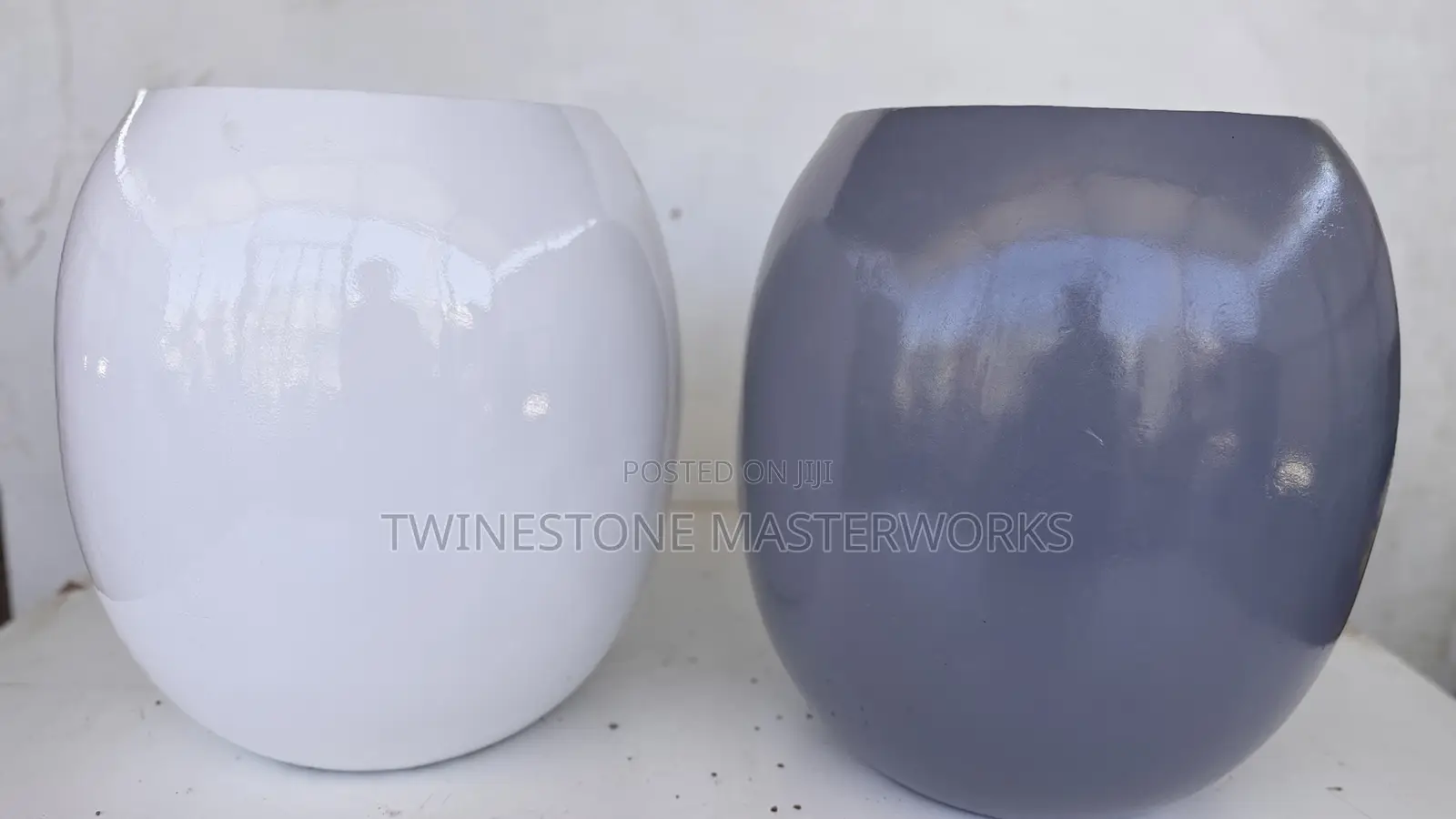Fibeglass Flower Pots