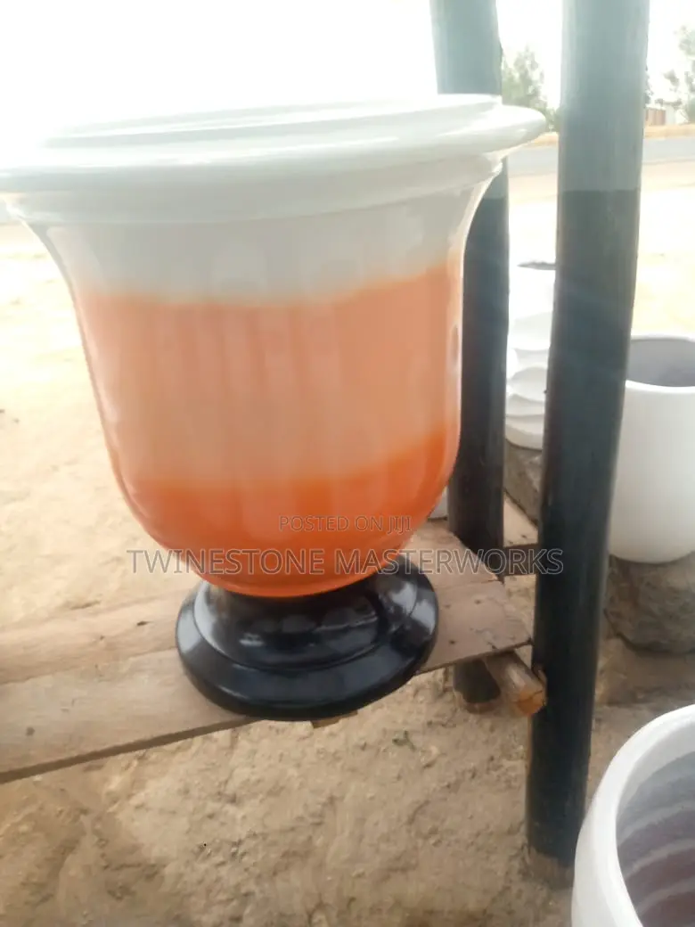 Fibeglass Flower Pots
