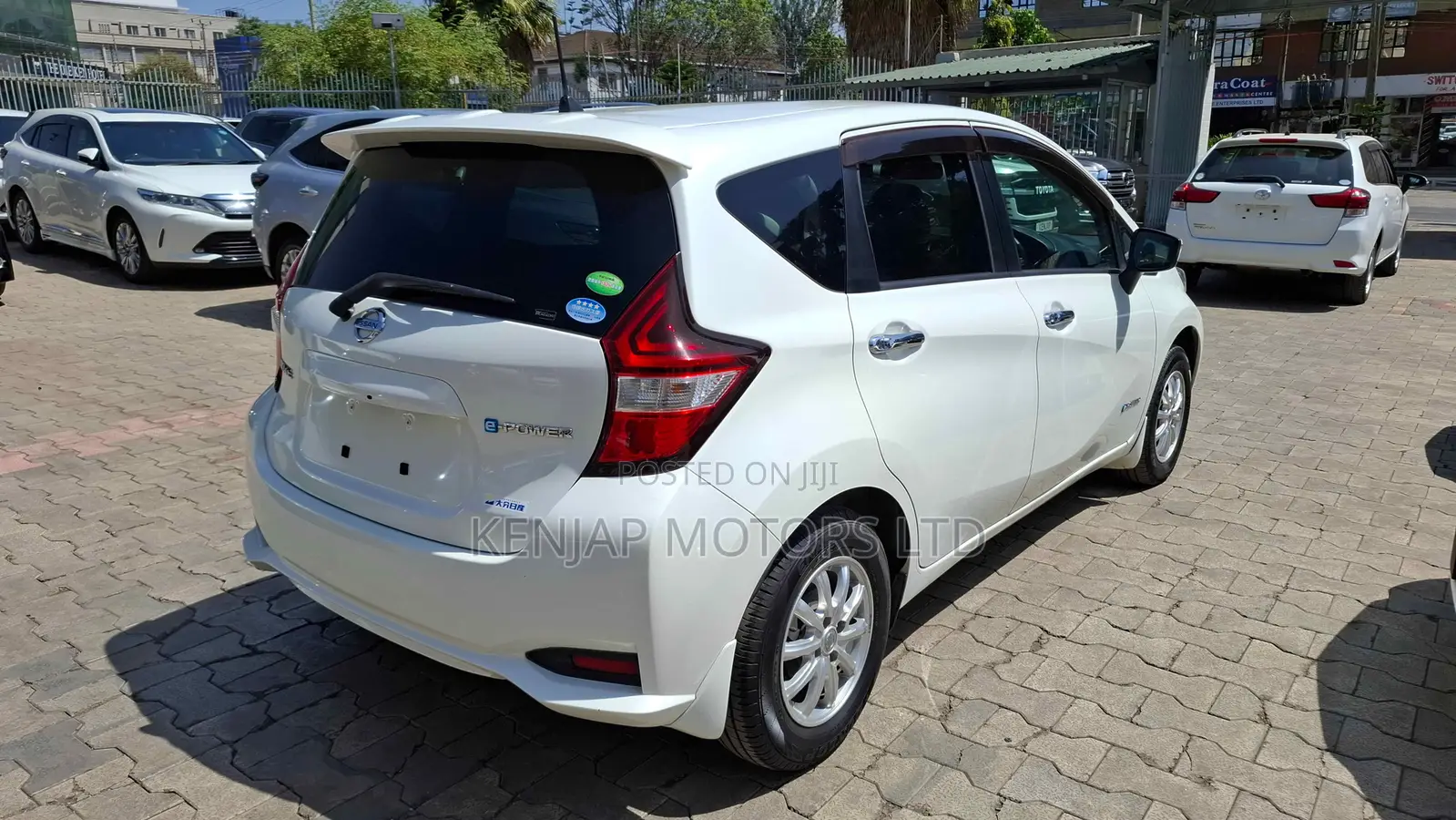 Nissan Note 1.2 Hybrid 2018 White